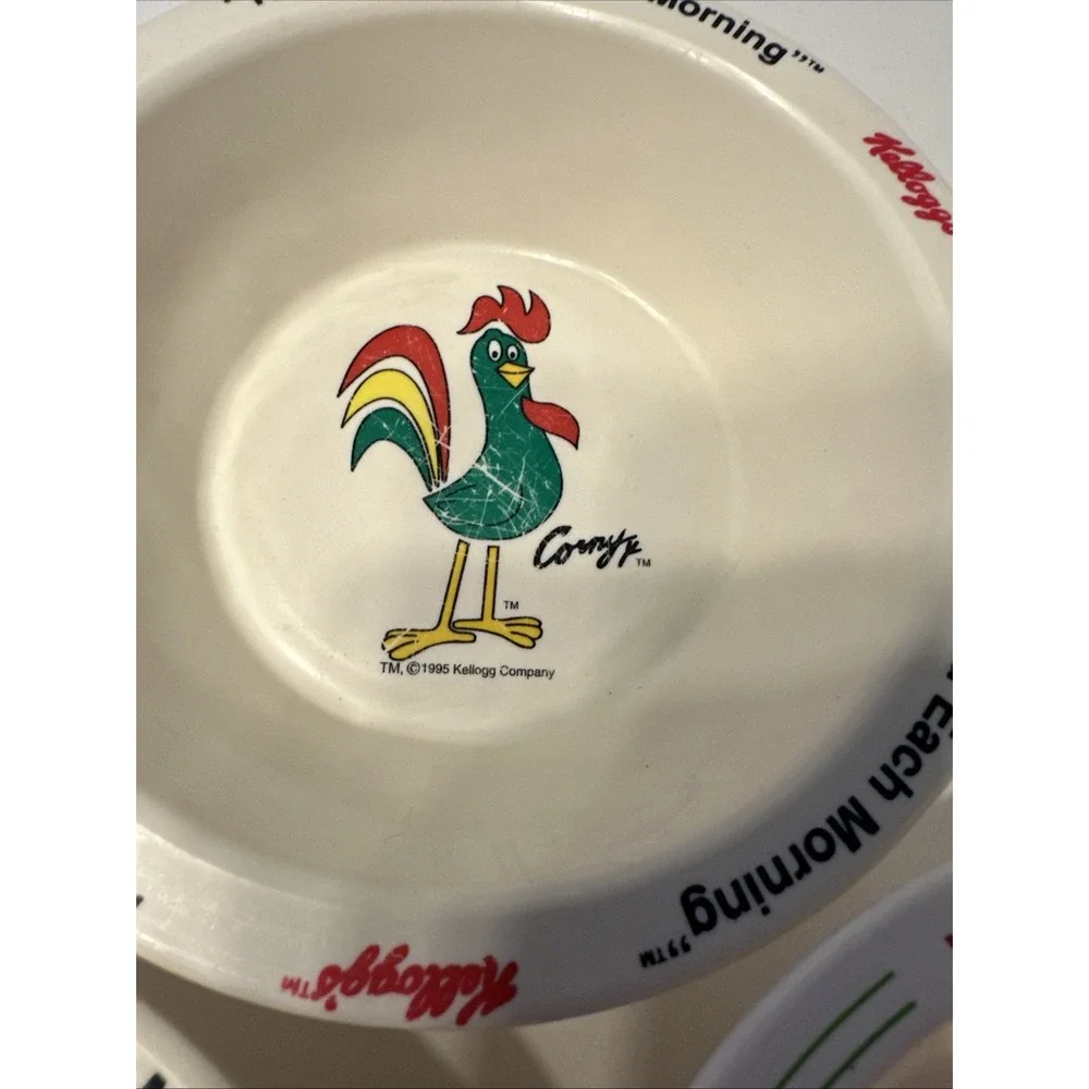 1995 Kellogg's Cereal Bowls‎ 